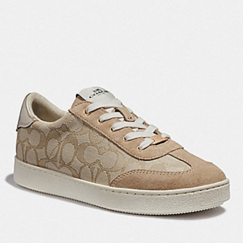 "Coach" Low Top Sneakers (NWOT)